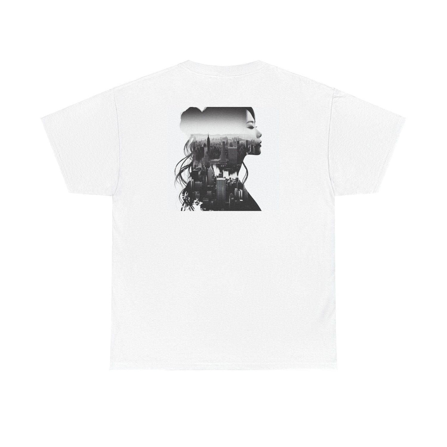 T-Shirt - Black & White