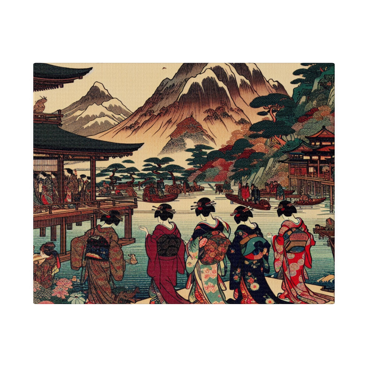 "Mushoku Garden" - Canvas