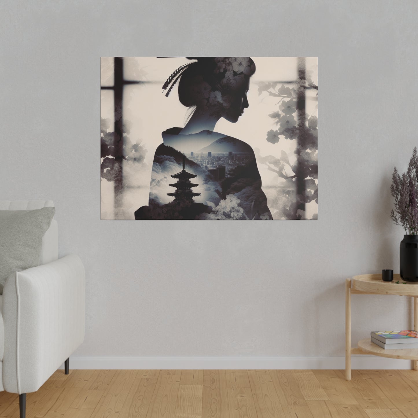 "Shadow Mirage" - Canvas