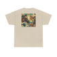 "Zen Harmony Japanese Artisanship Canvas"- Tee