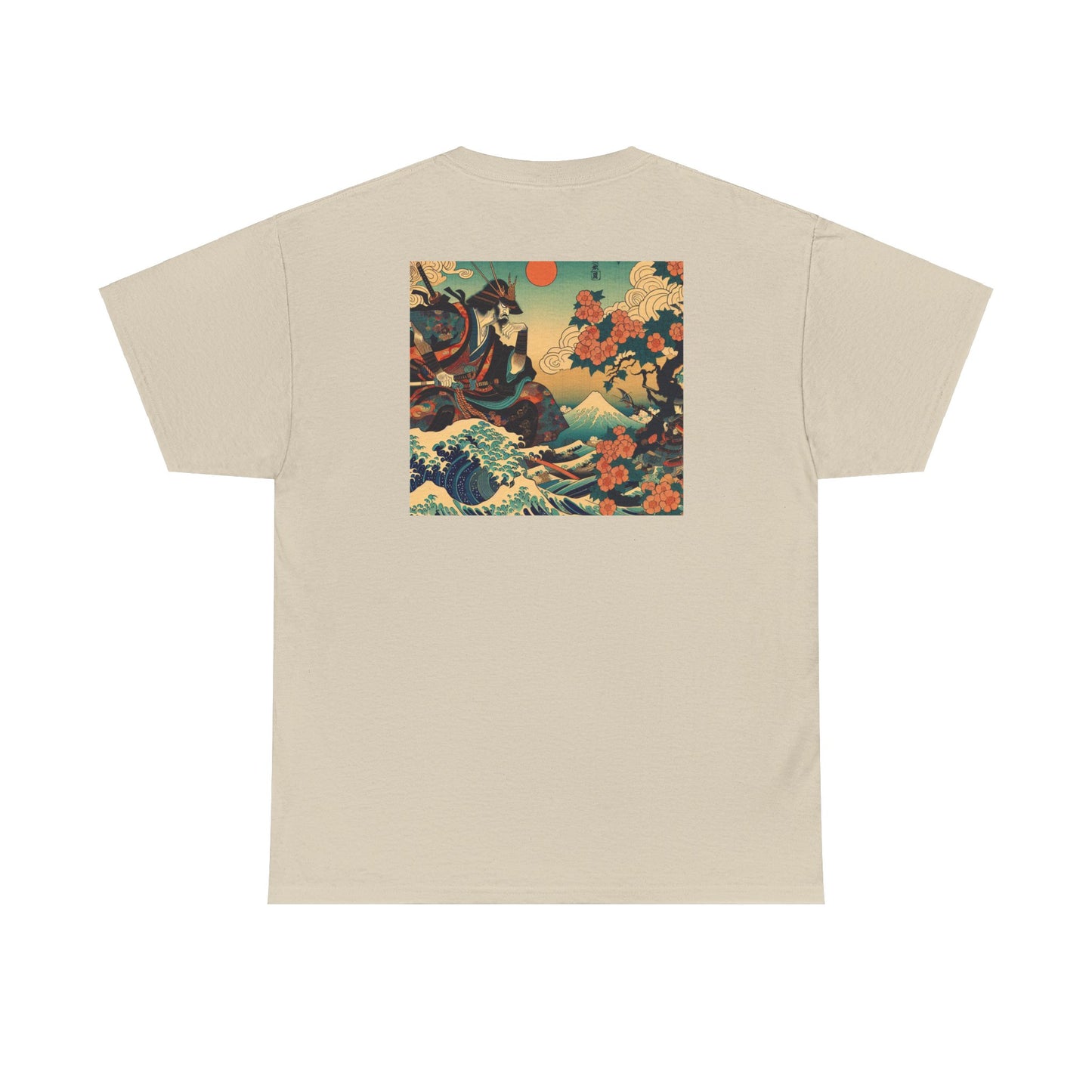 "Zen Harmony Japanese Artisanship Canvas"- Tee