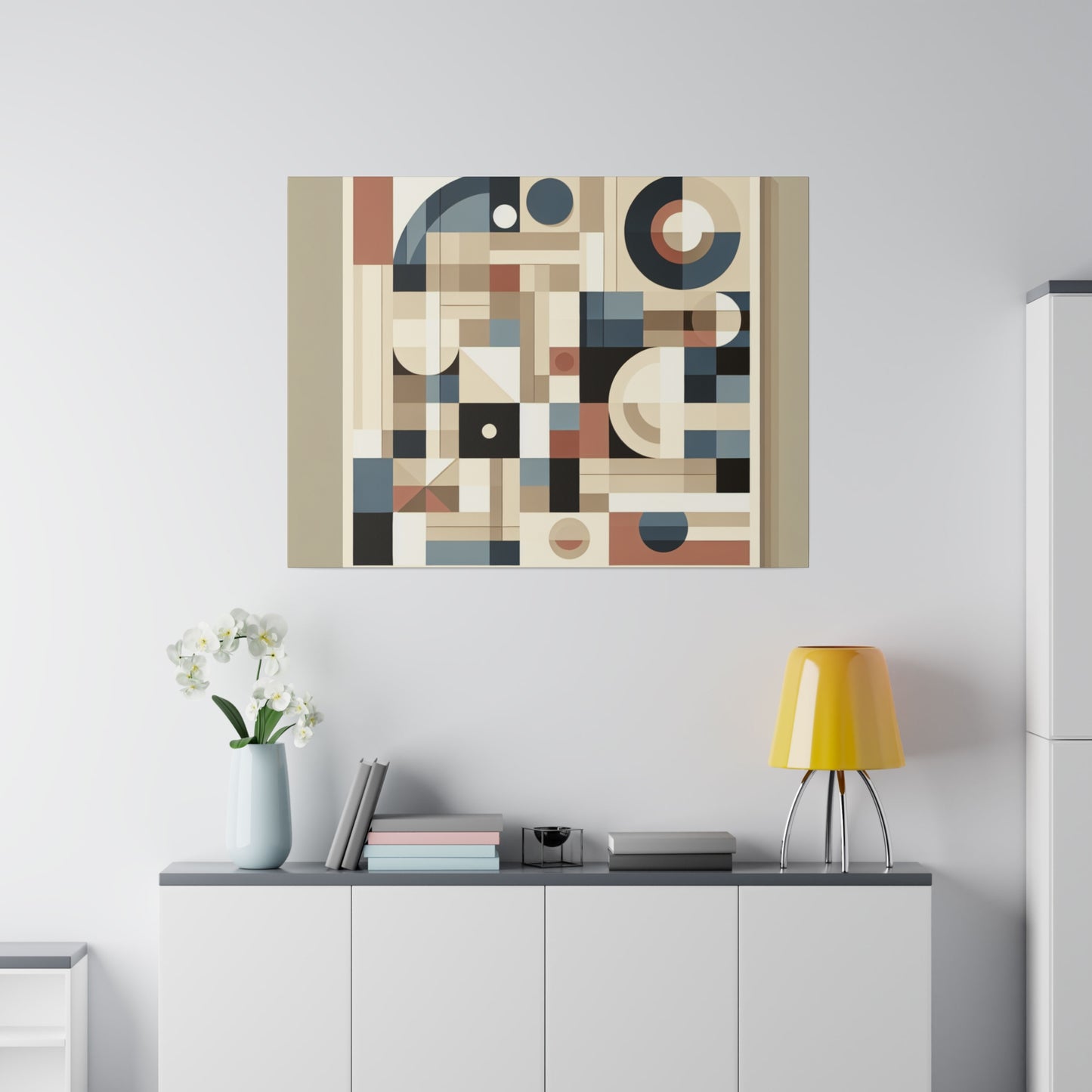 "Subtle Elegance Minimalist" - Canvas