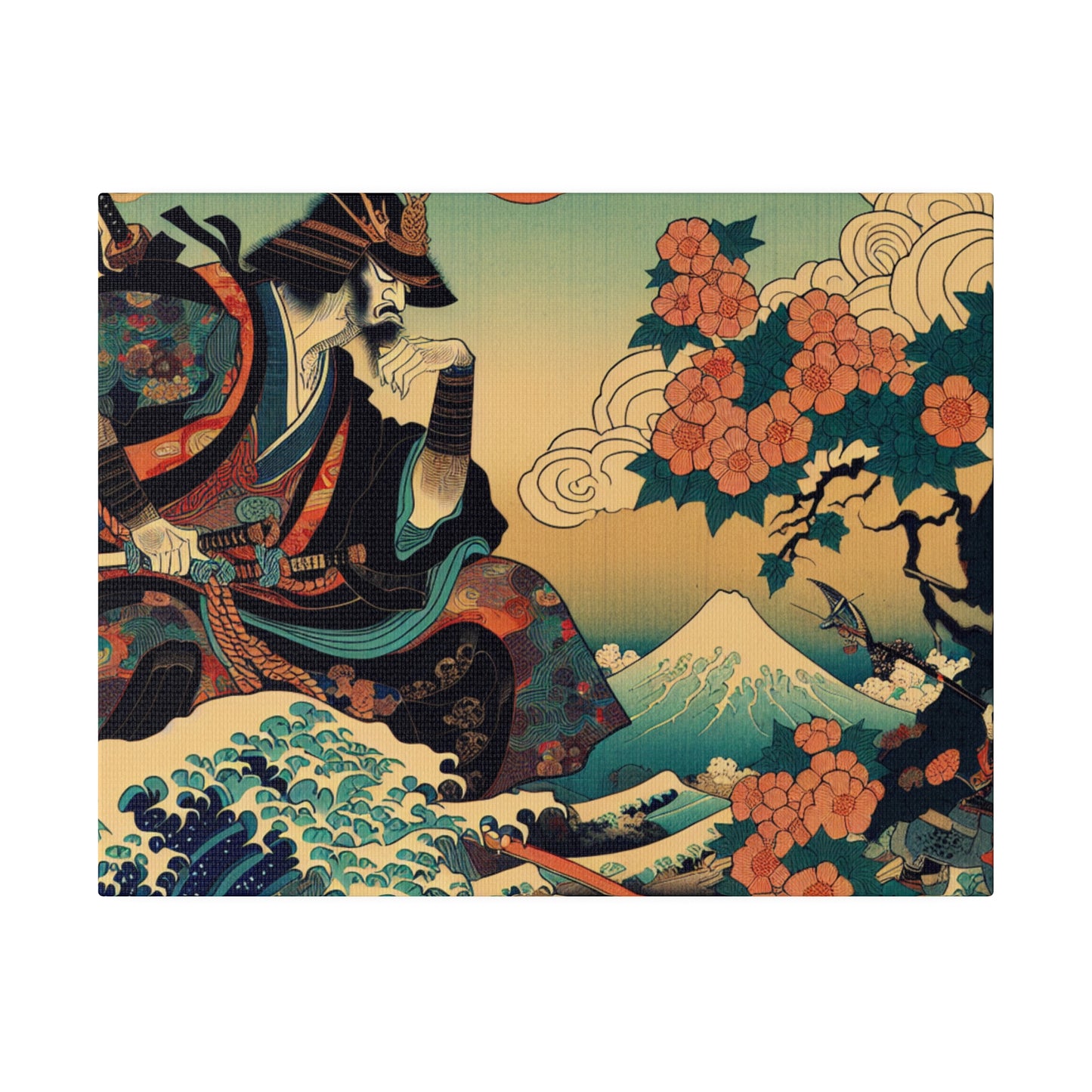 "武士 Samurai" - Canvas