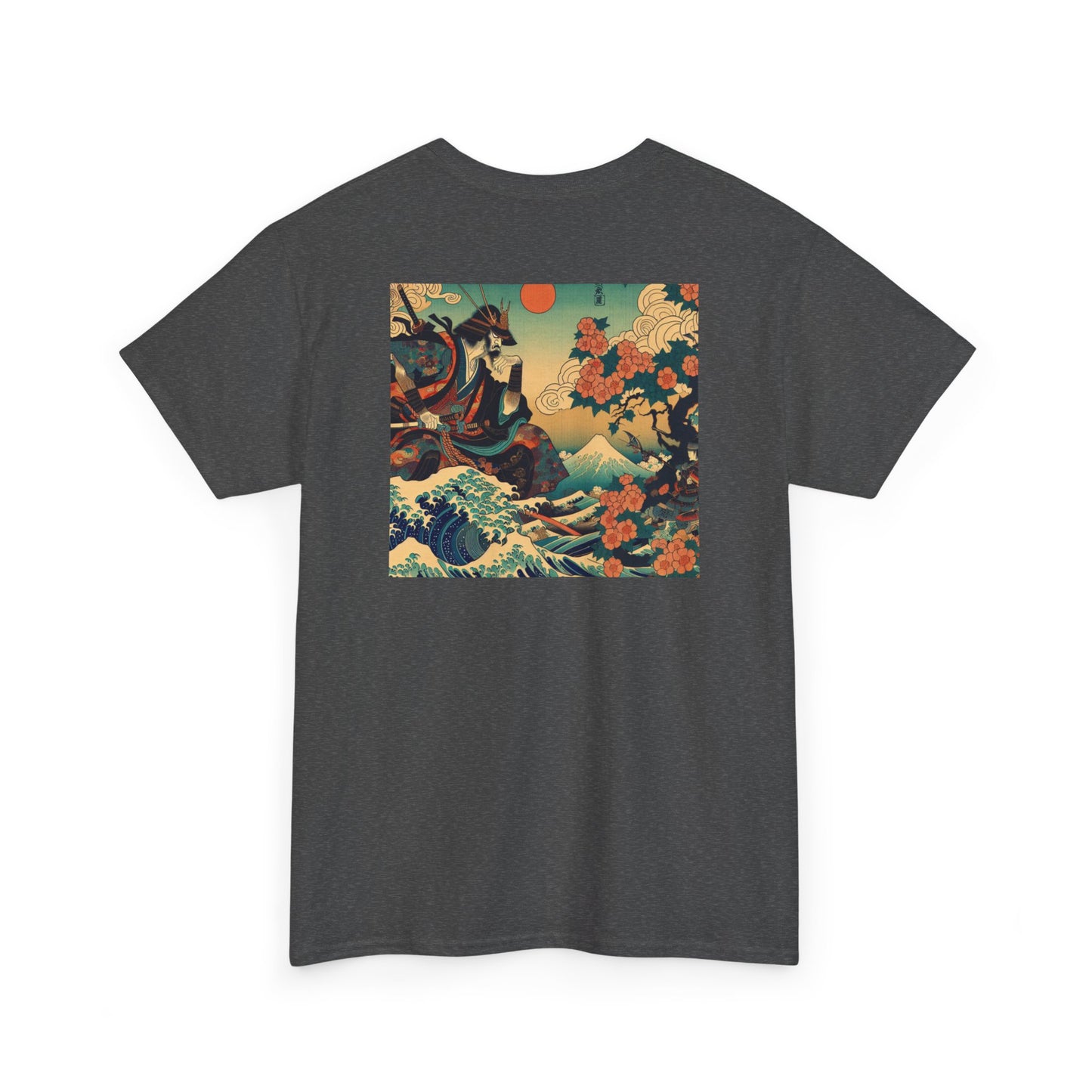 "Zen Harmony Japanese Artisanship Canvas"- Tee