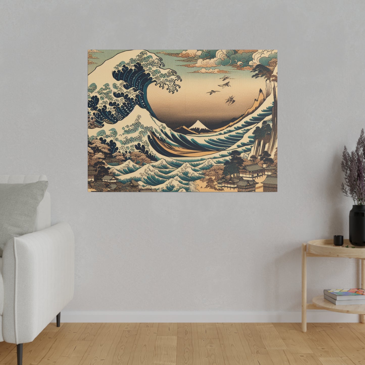 "Hokusai" - Canvas