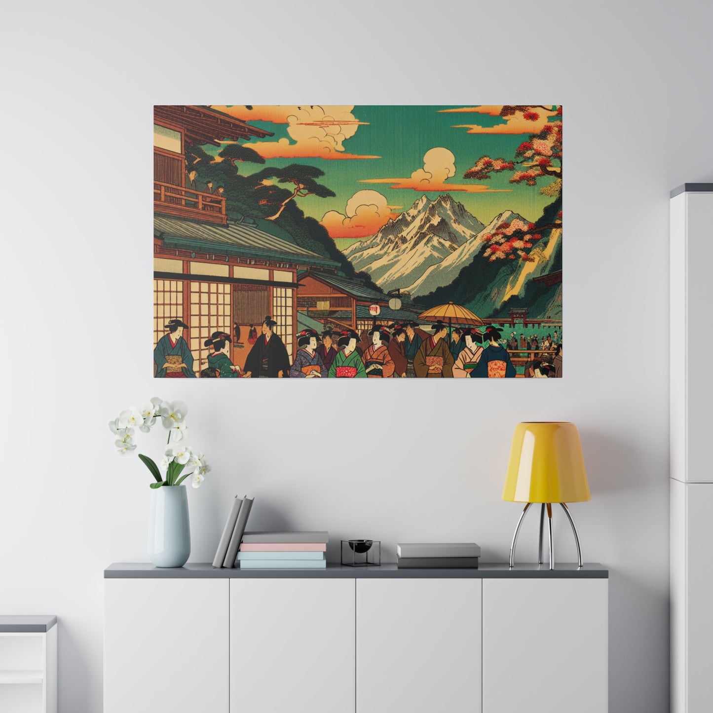 "市場" - Canvas