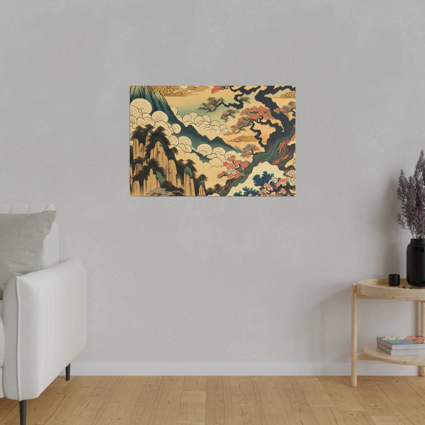 "Mountain" - Canvas