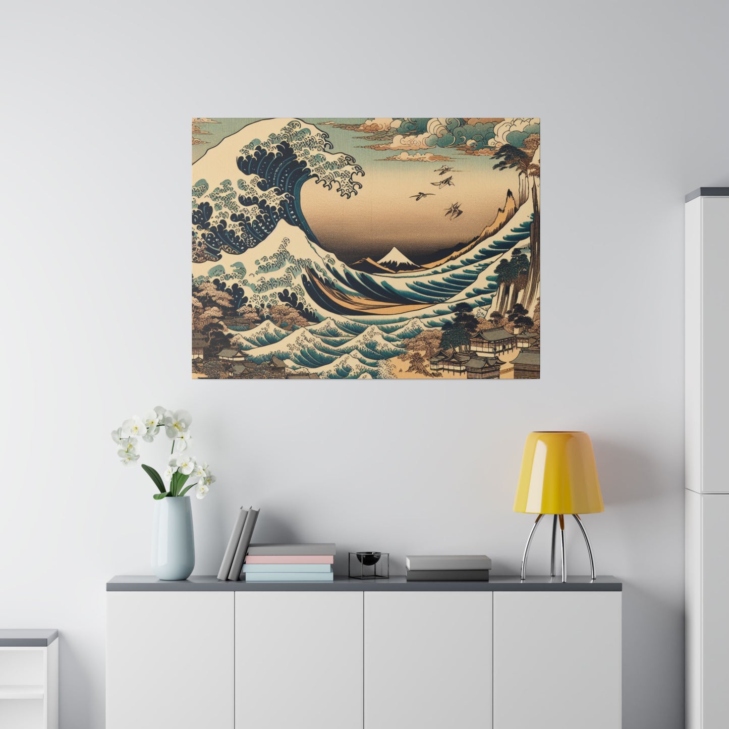 "Hokusai" - Canvas