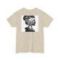 "Dual Visions: Silhouette Symphony in Monochrome Canvas Art"- Tee