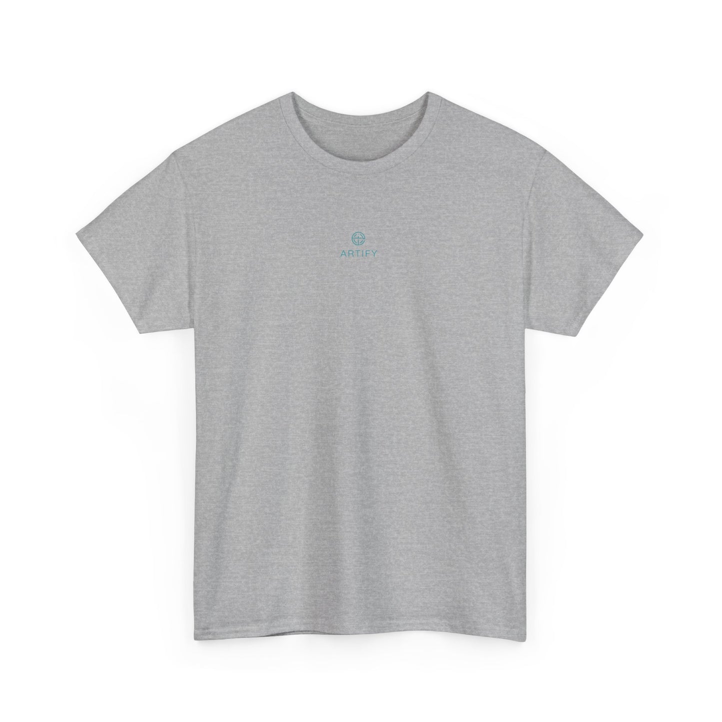 "Simplicity Supreme: The Minimalist Canvas Collection"- Tee