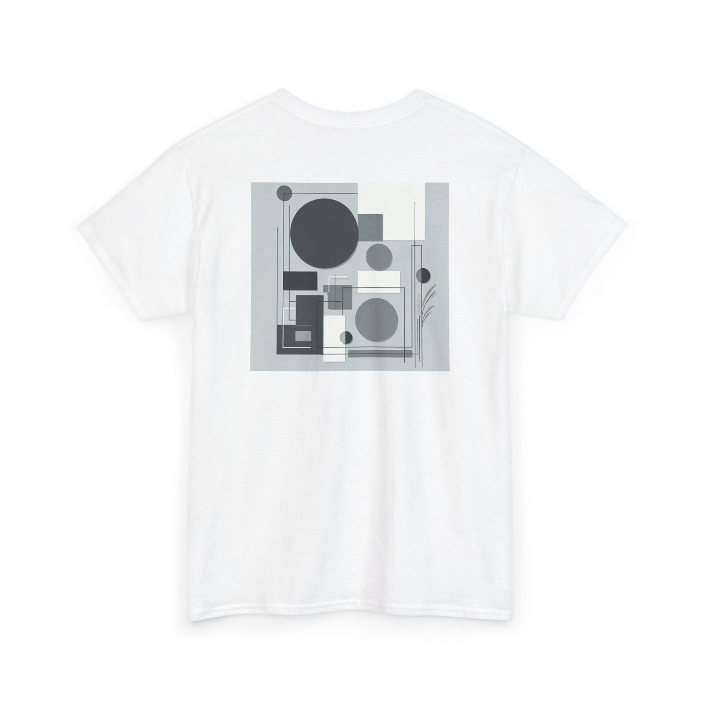 "Simply Serene: Minimalist Artistry Canvas"- Tee