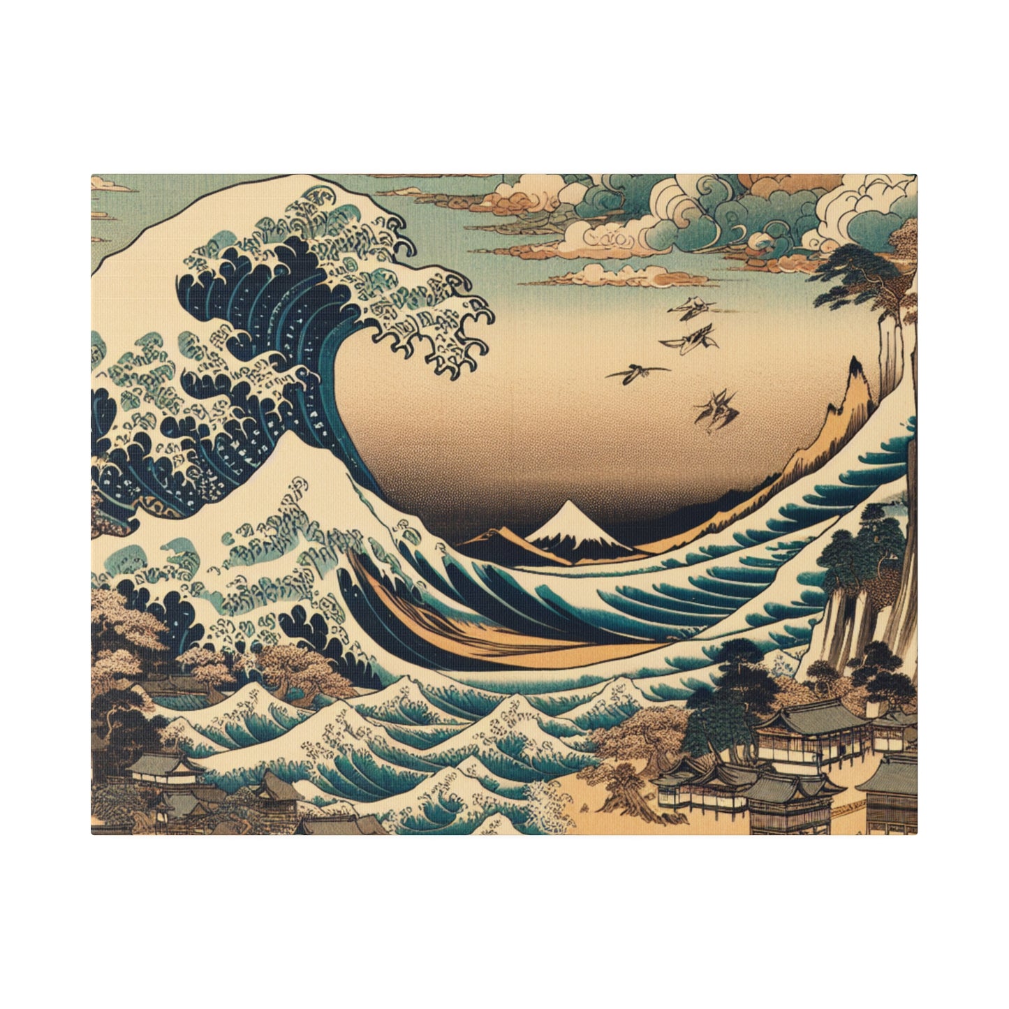 "Hokusai" - Canvas