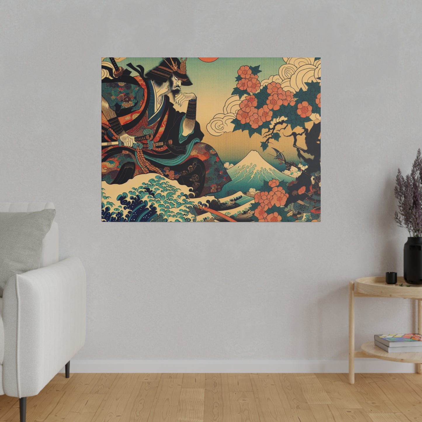 "武士 Samurai" - Canvas