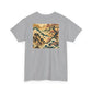 "Zen Harmony: Japanese Inspired Artisan Canvas"- Tee