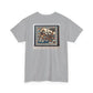 "Zen Harmony Japanese Art Canvas"- Tee