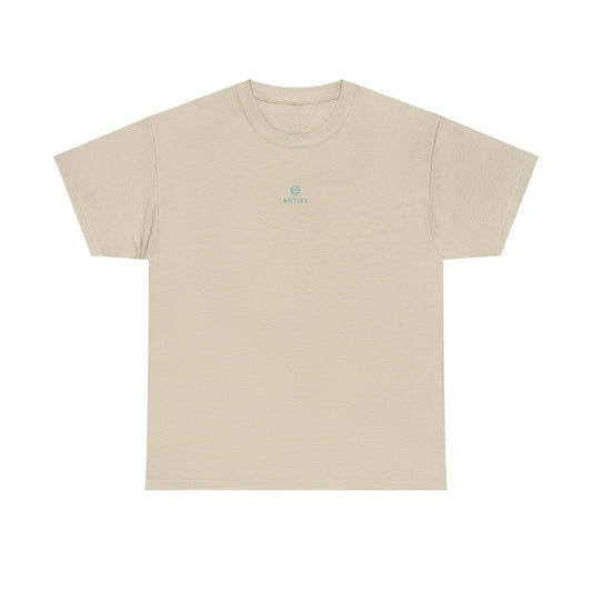 "Simply Elegance" Minimalistic Canvas Art- Tee