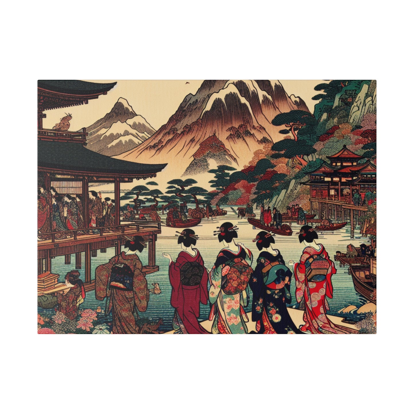 "Mushoku Garden" - Canvas