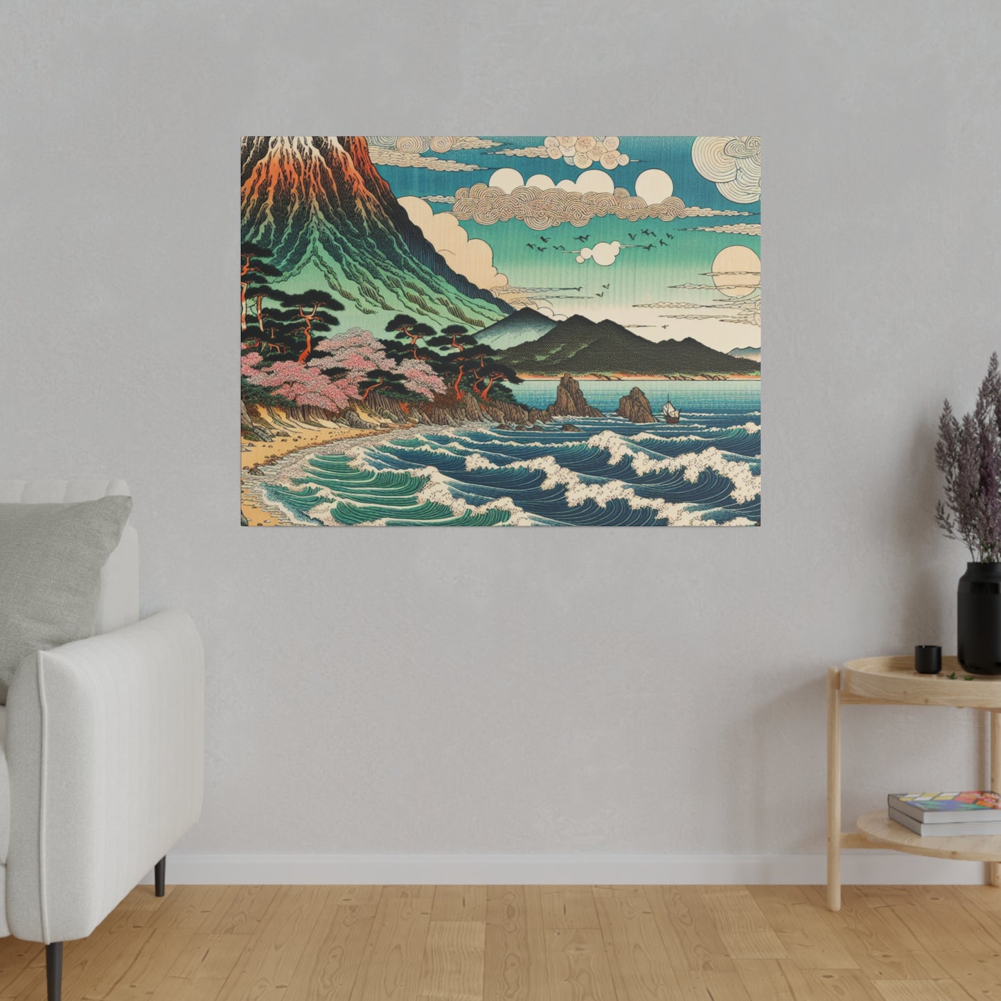 "Hokkaido" - Canvas