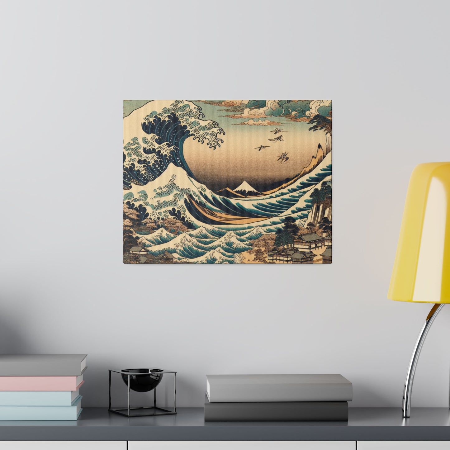 "Hokusai" - Canvas