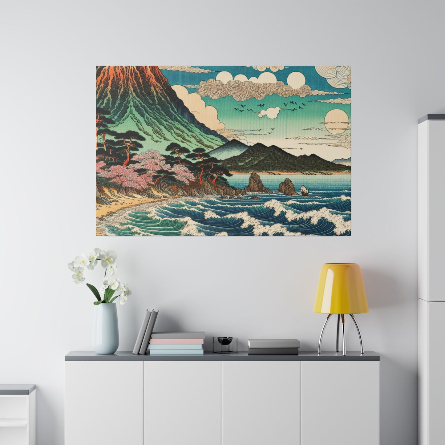 "Hokkaido" - Canvas