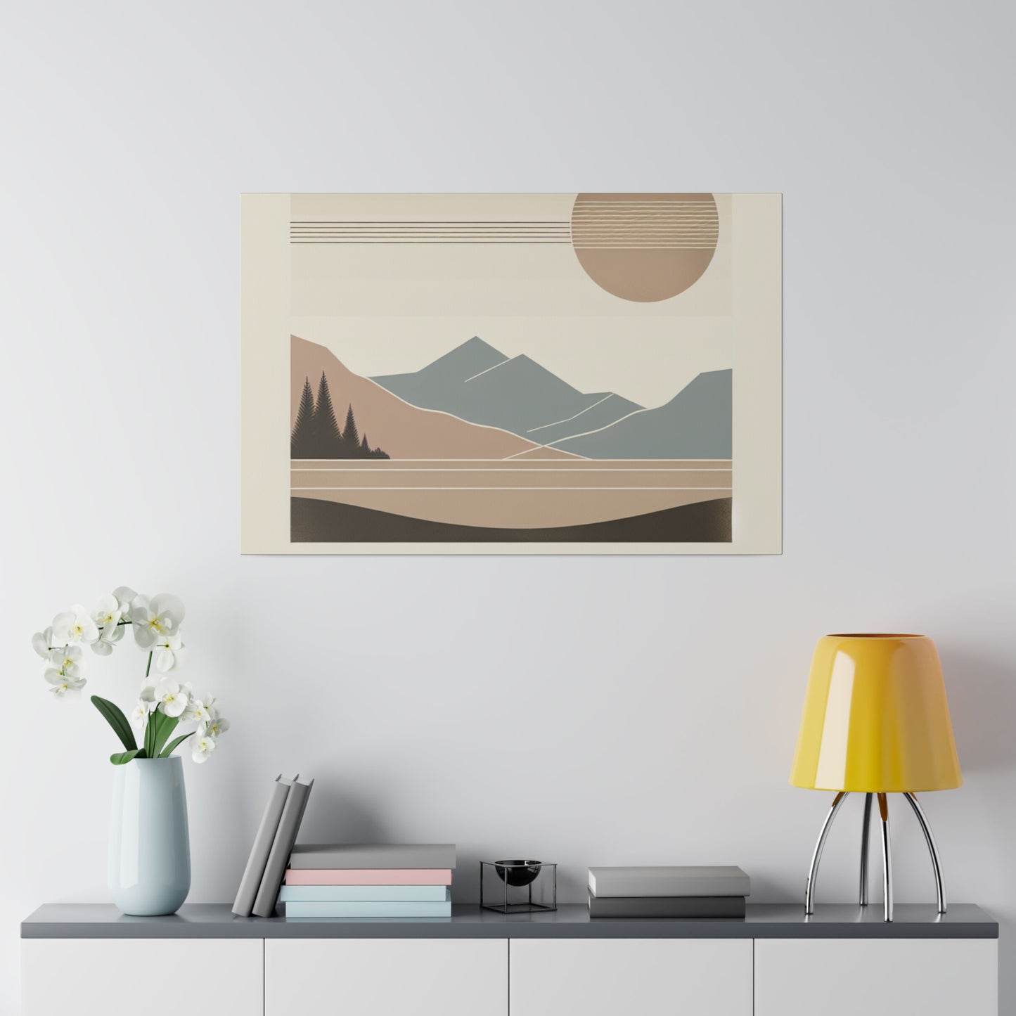 "Desert" - Canvas