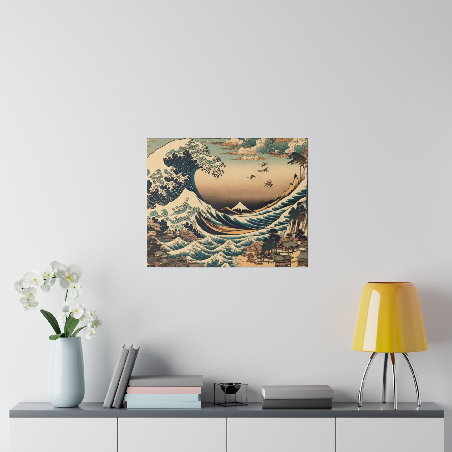 "Hokusai" - Canvas