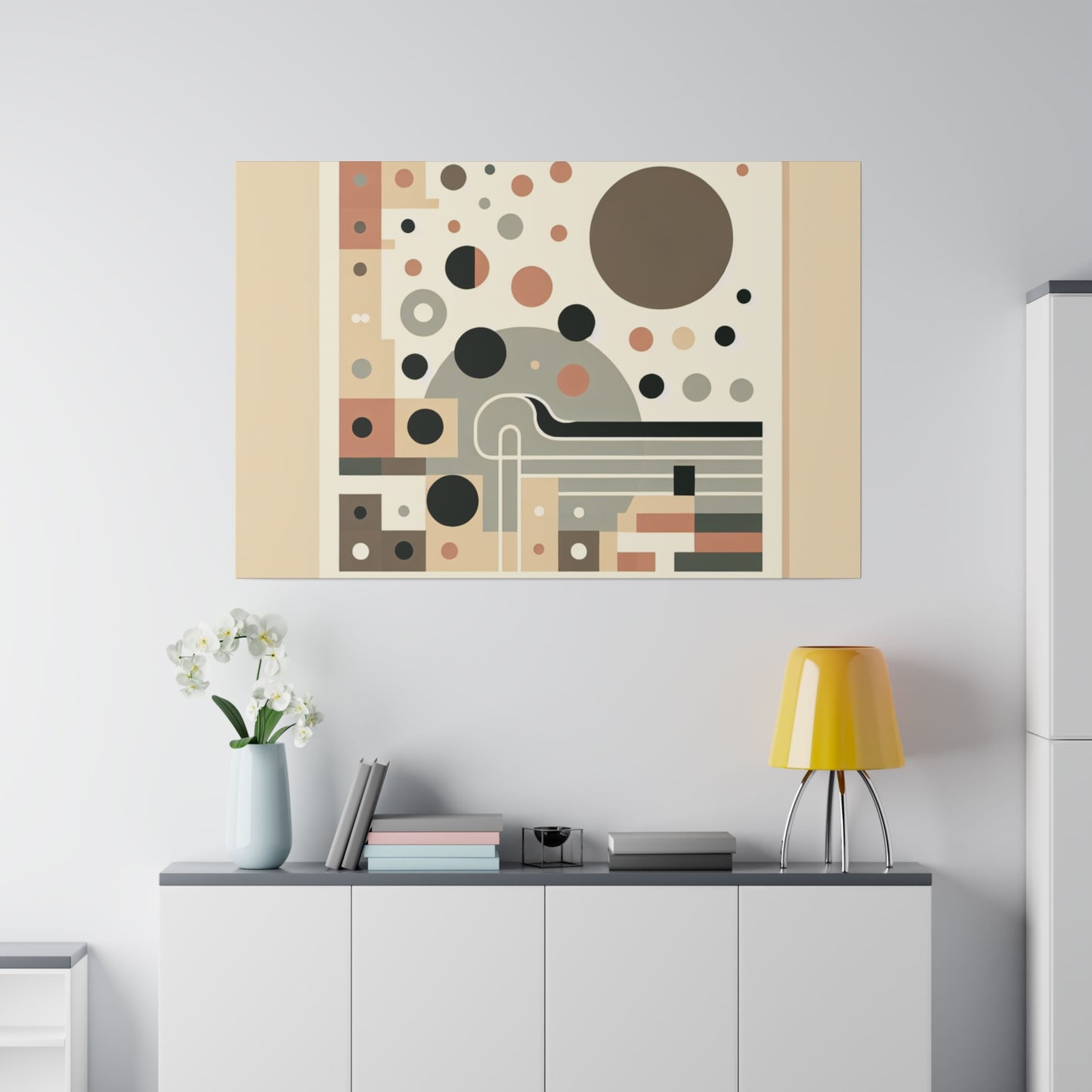 "Dot" - Canvas