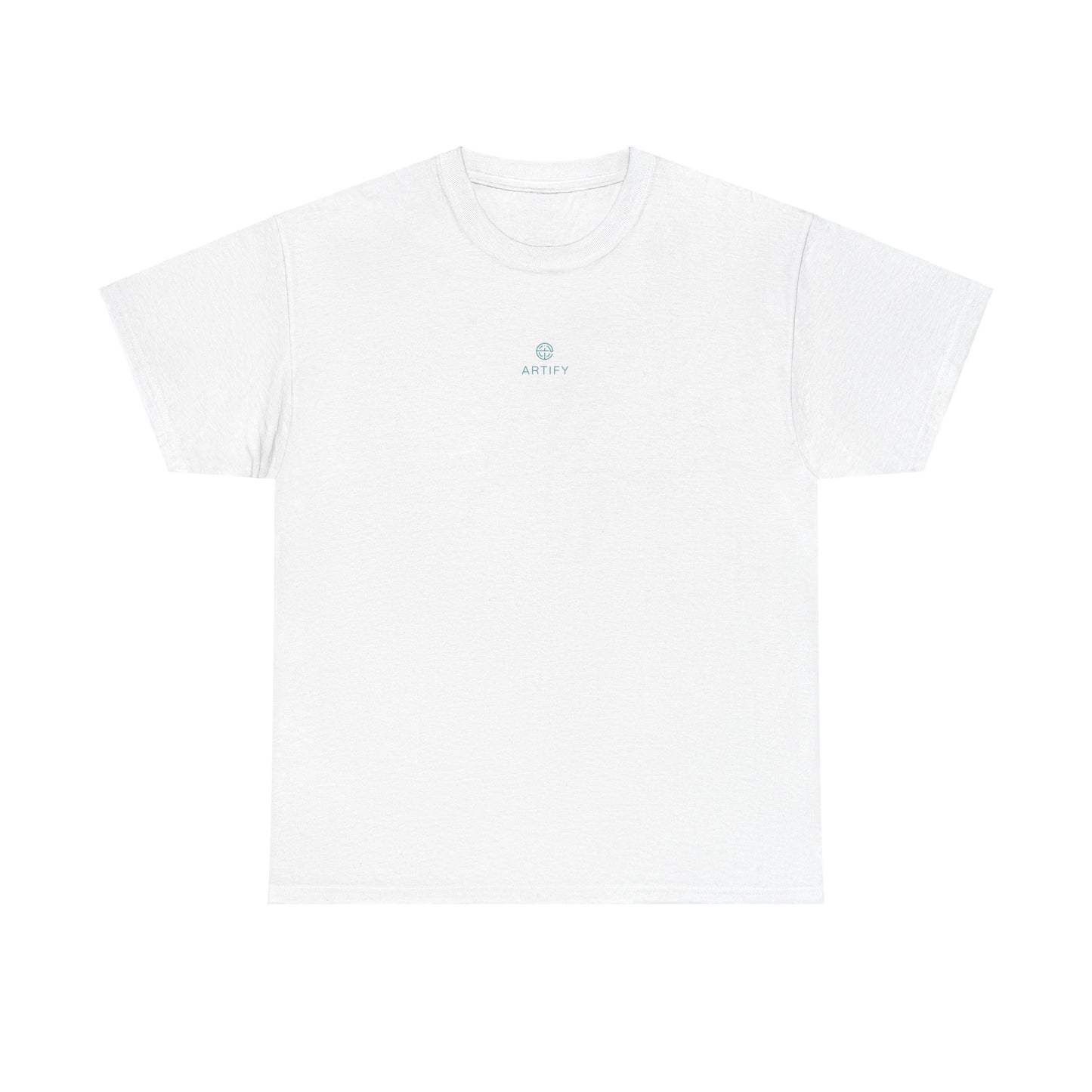 "Simply Serene: Minimalist Artistry Canvas"- Tee