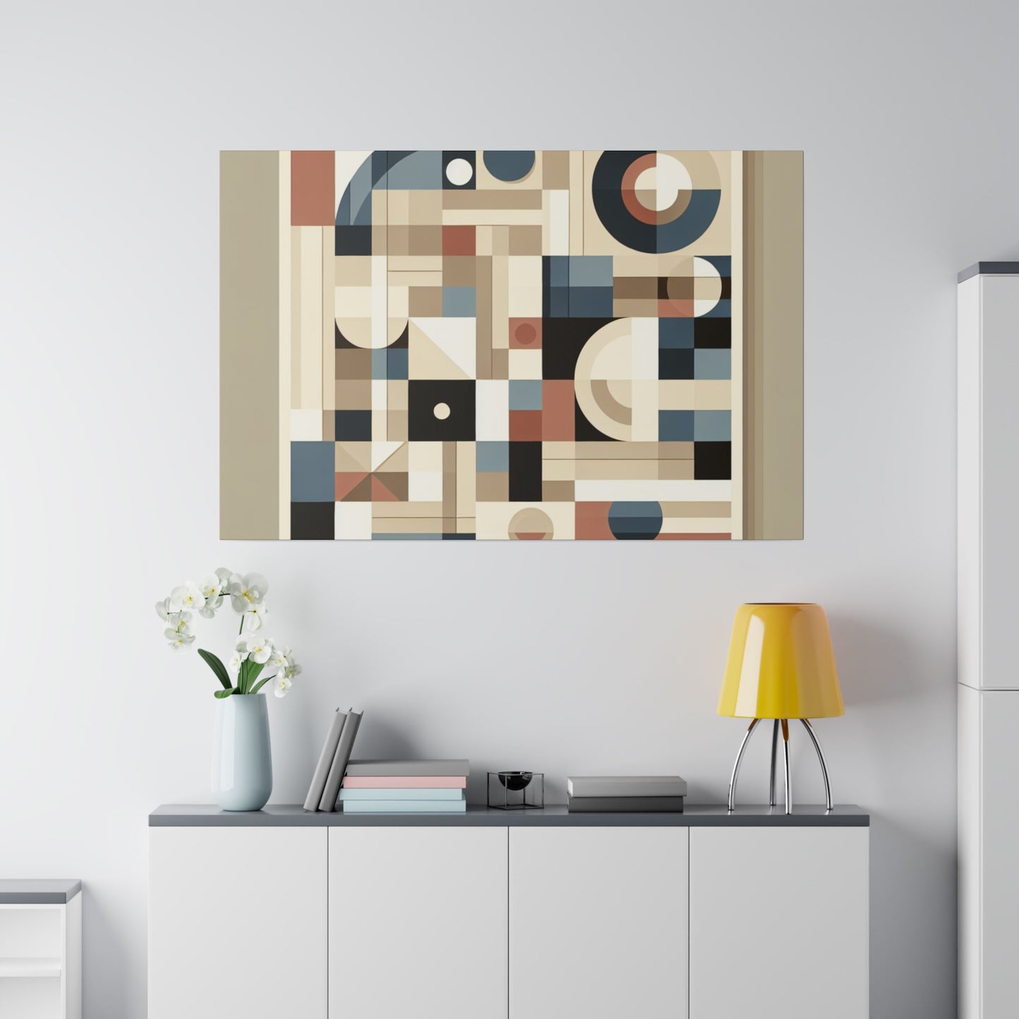 "Subtle Elegance Minimalist" - Canvas