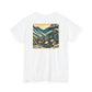 "Zen Harmony: Japanese-Inspired Artistic Canvas"- Tee