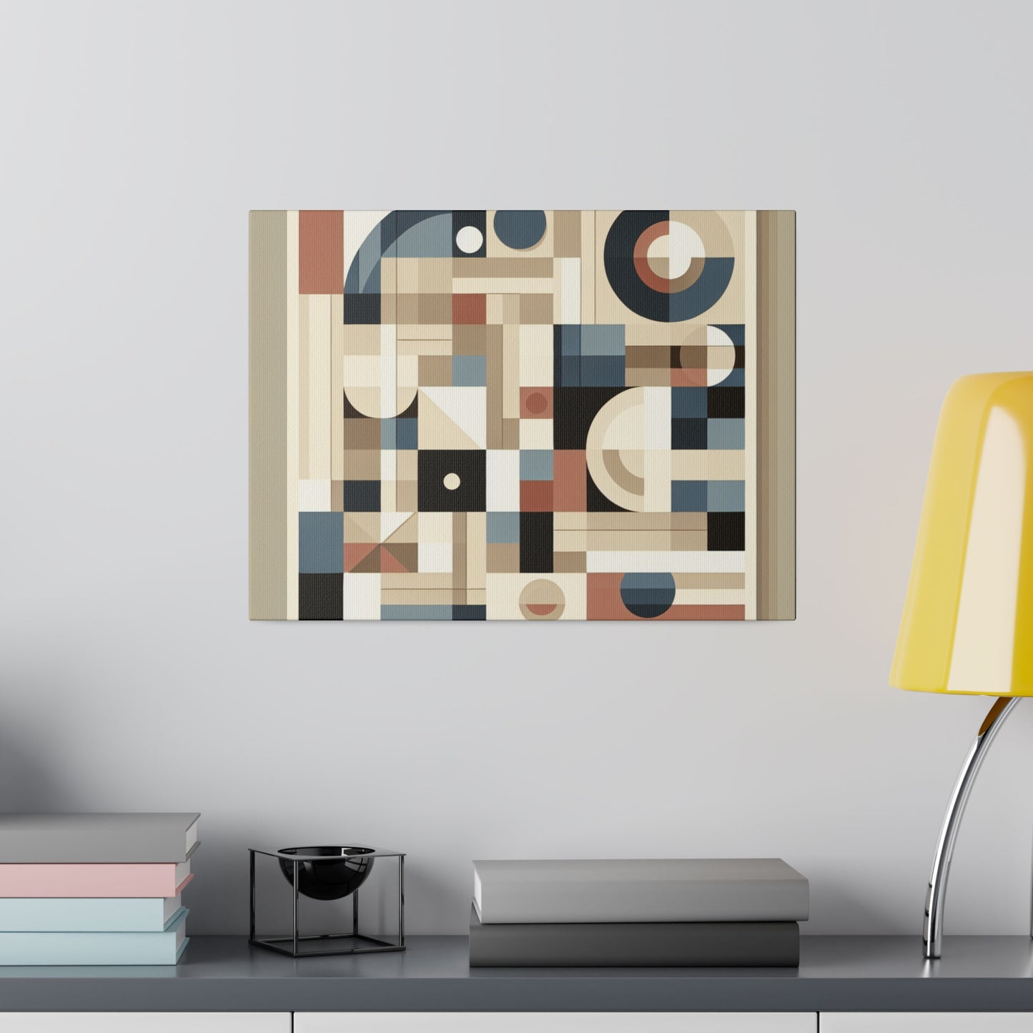 "Subtle Elegance Minimalist" - Canvas