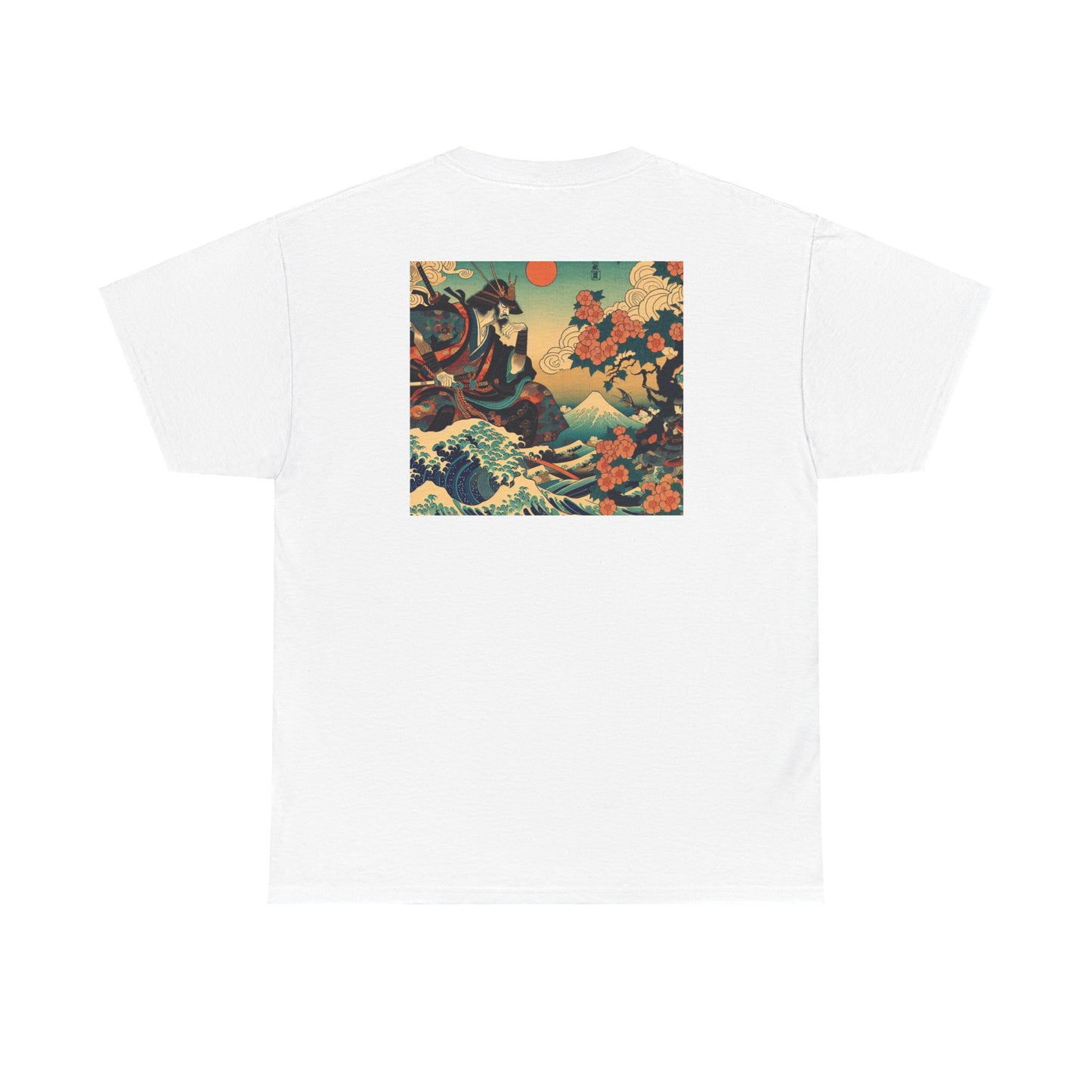 "Zen Harmony Japanese Artisanship Canvas"- Tee