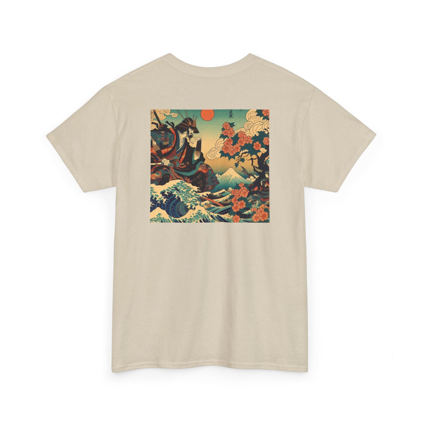 "Zen Harmony Japanese Artisanship Canvas"- Tee