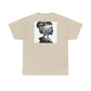 "Dual Visions: Silhouette Symphony in Monochrome Canvas Art"- Tee