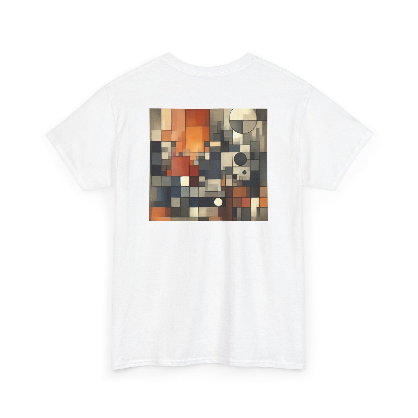 "Simplicity Supreme: The Minimalist Canvas Collection"- Tee