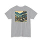 "Zen Harmony: Japanese-Inspired Artistic Canvas"- Tee