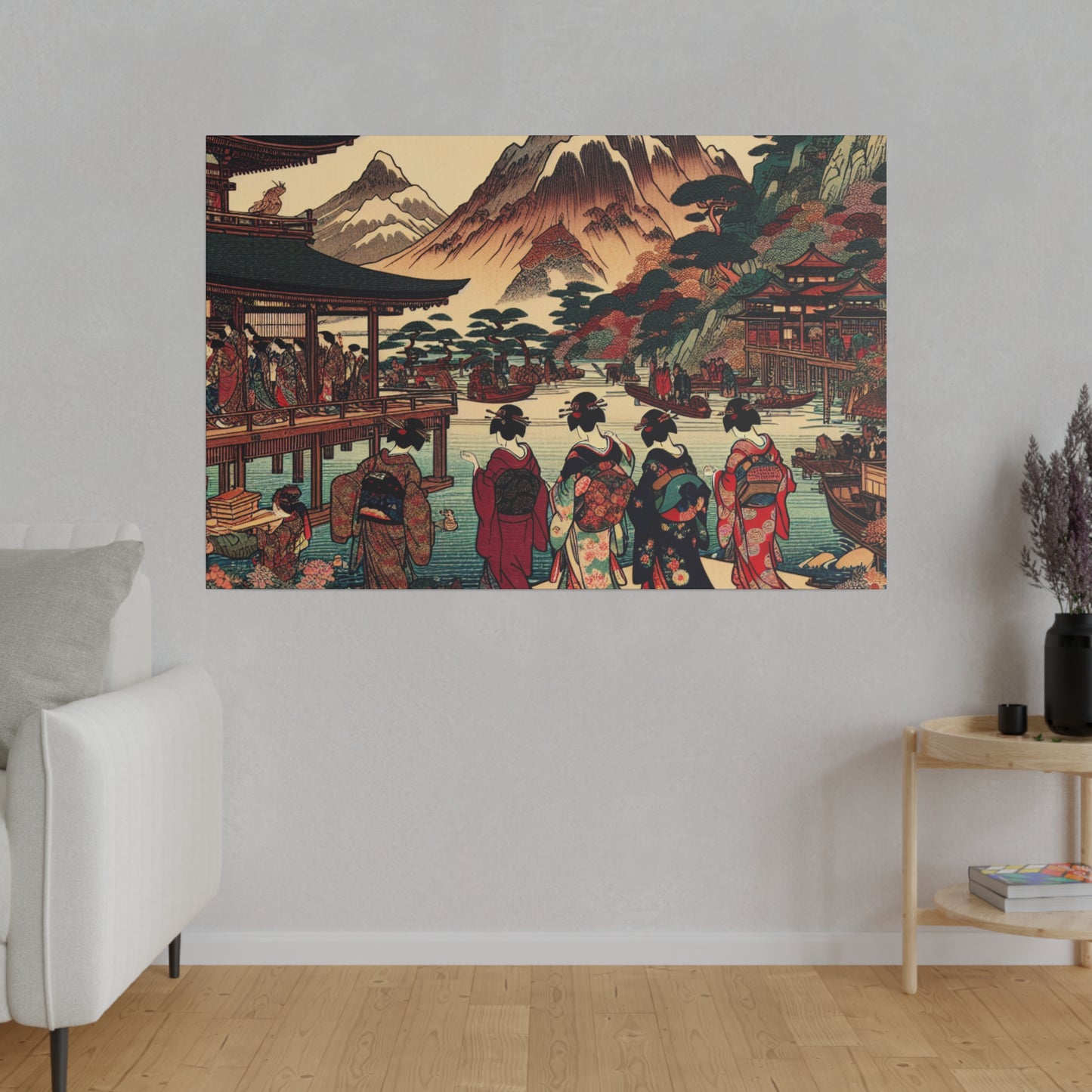 "Mushoku Garden" - Canvas