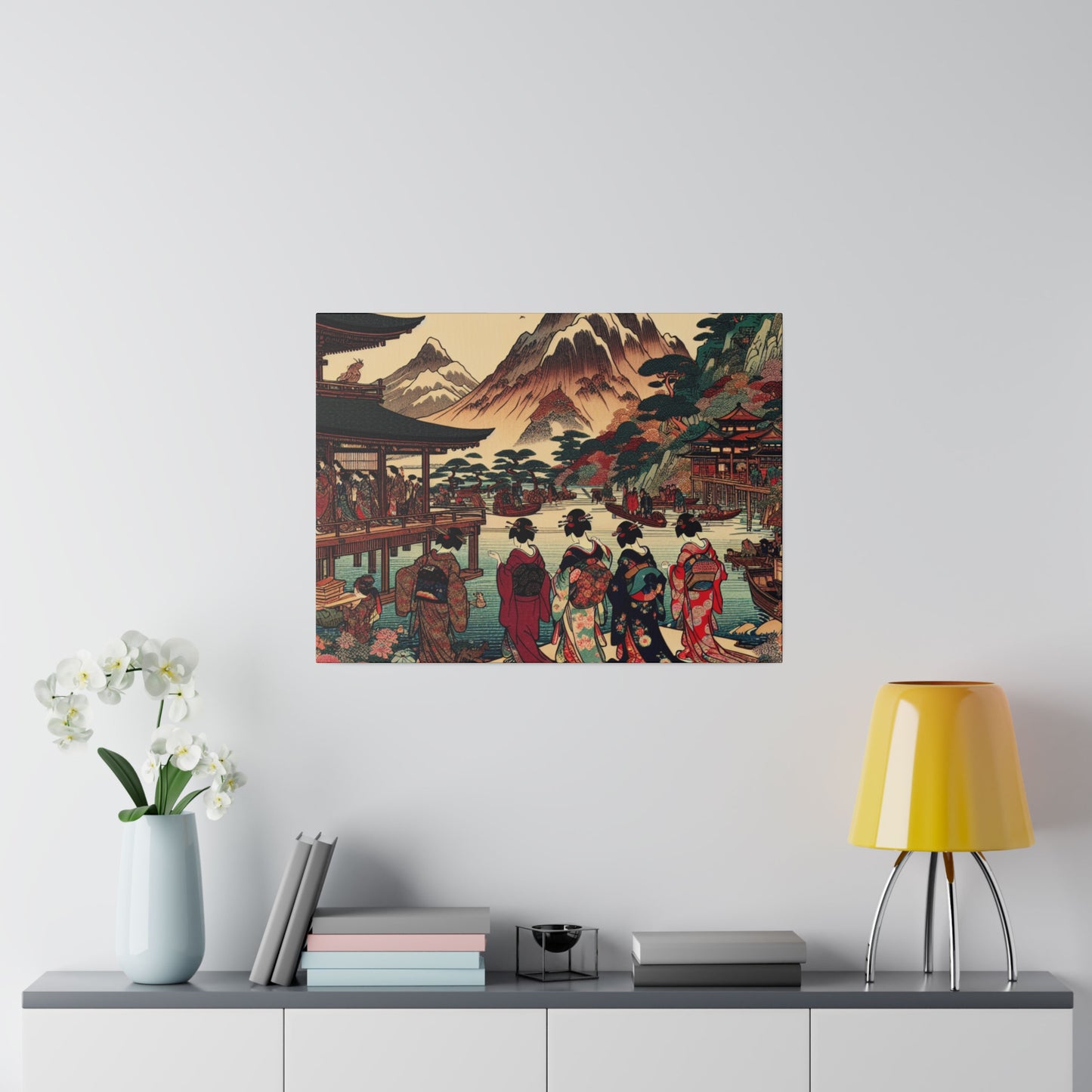 "Mushoku Garden" - Canvas