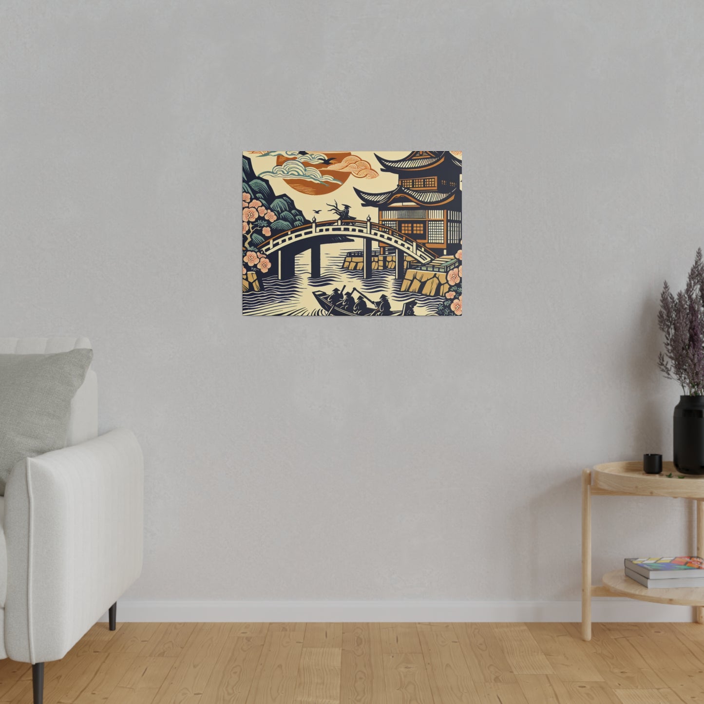 "Imperial palace" - Canvas