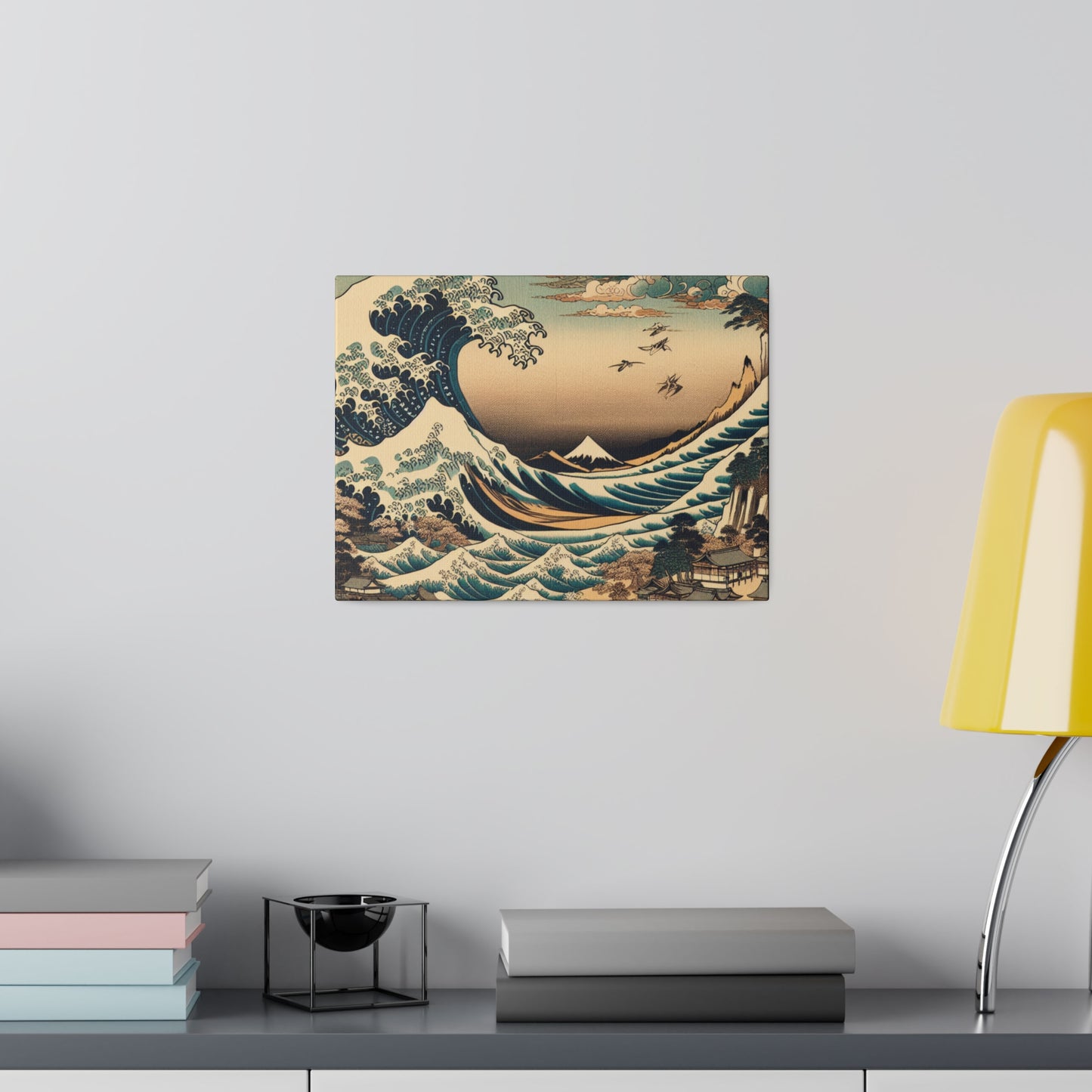 "Hokusai" - Canvas