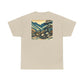 "Zen Harmony: Japanese-Inspired Artistic Canvas"- Tee