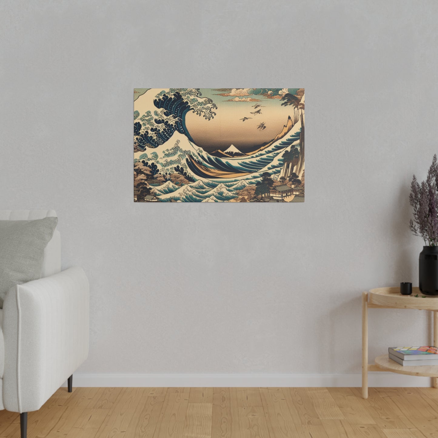 "Hokusai" - Canvas