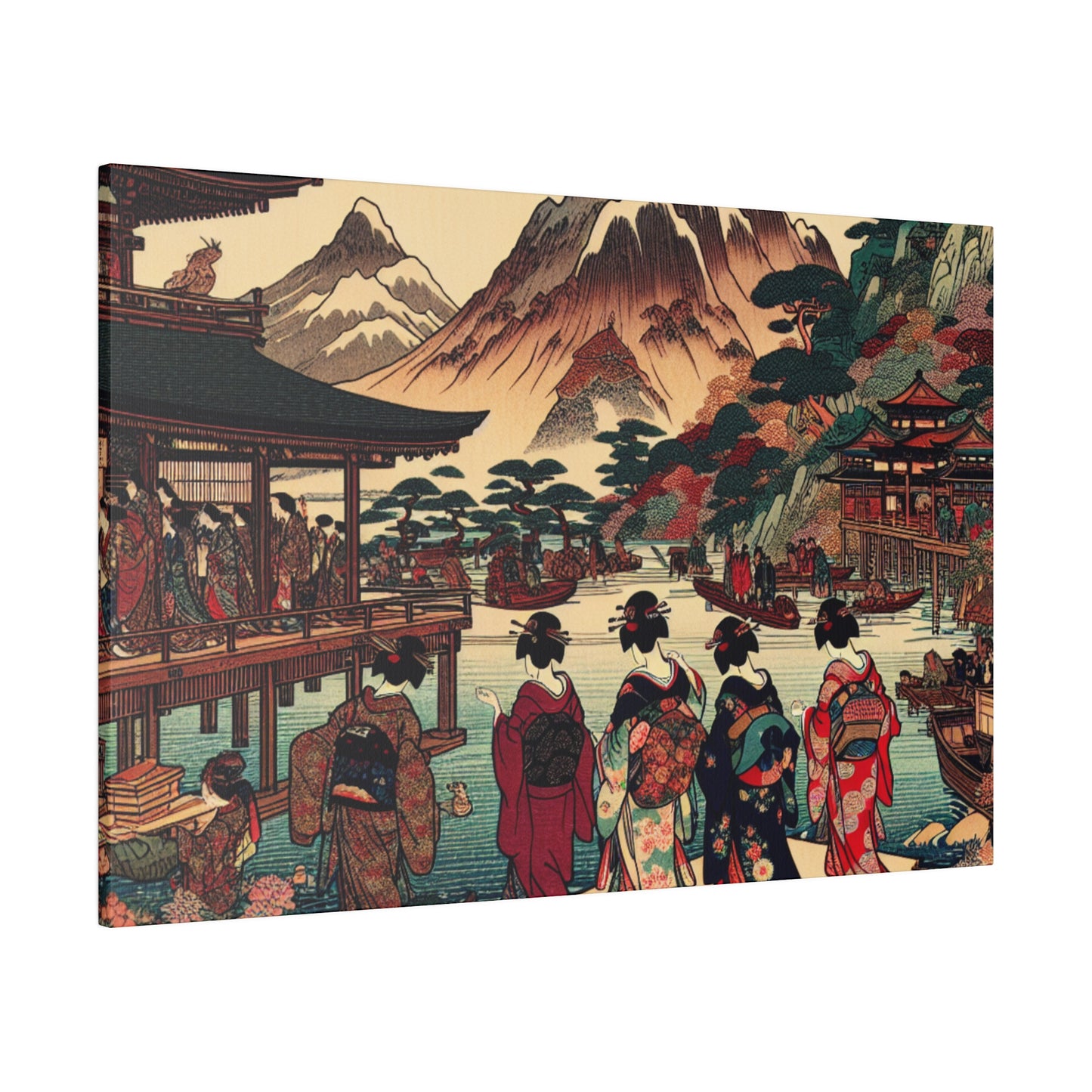 "Mushoku Garden" - Canvas