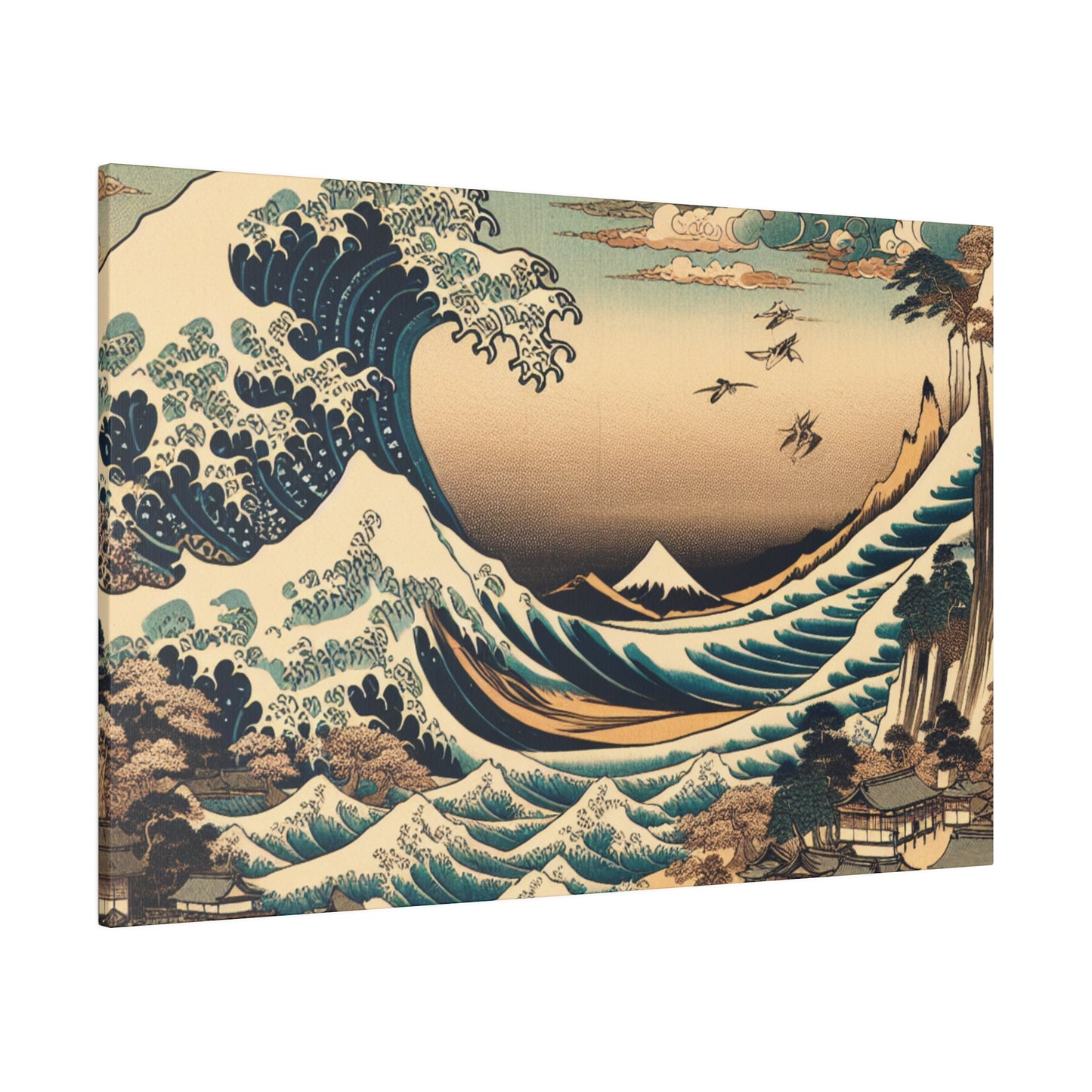 "Hokusai" - Canvas