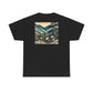 "Zen Harmony: Japanese-Inspired Artistic Canvas"- Tee