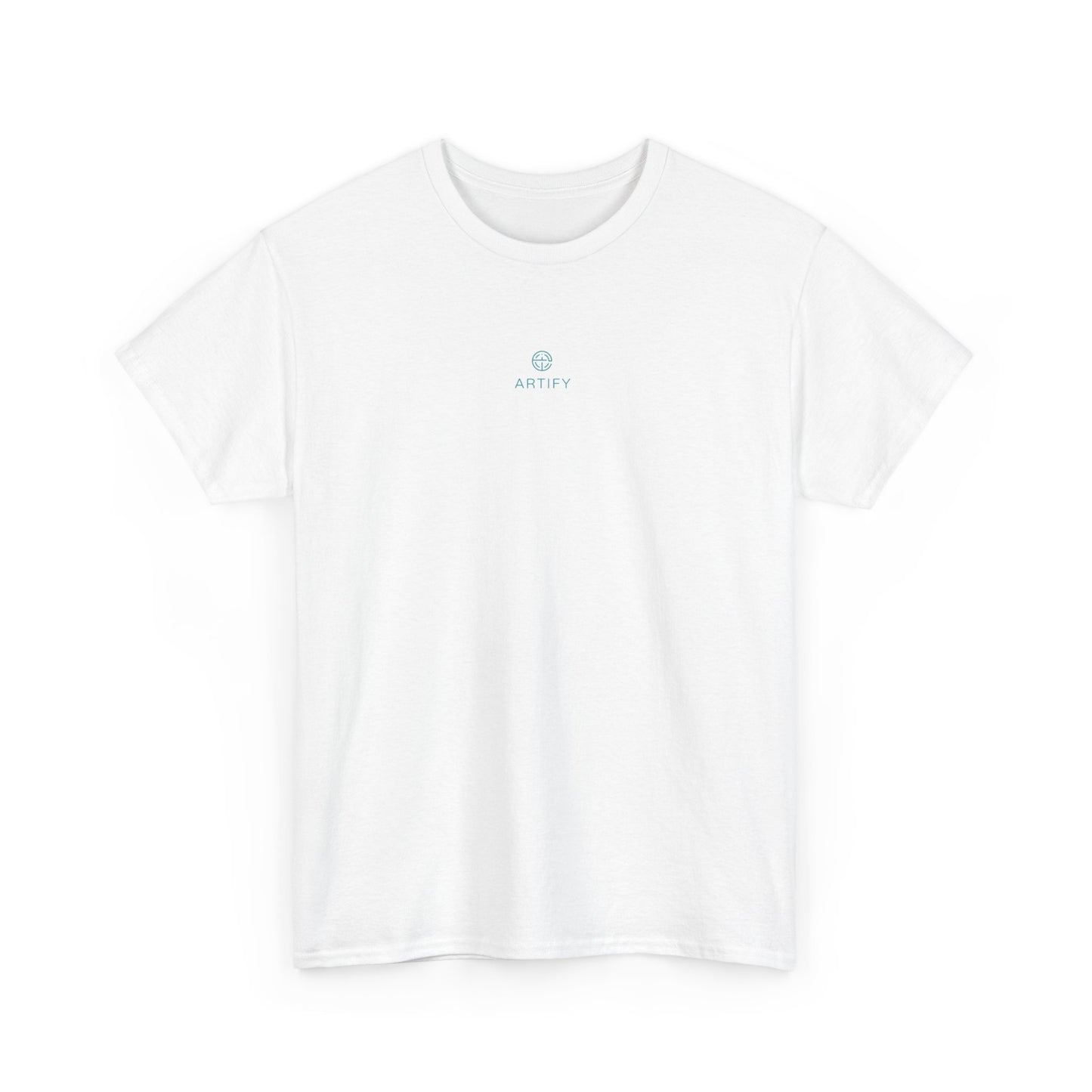 "Simply Serene: Minimalist Artistry Canvas"- Tee