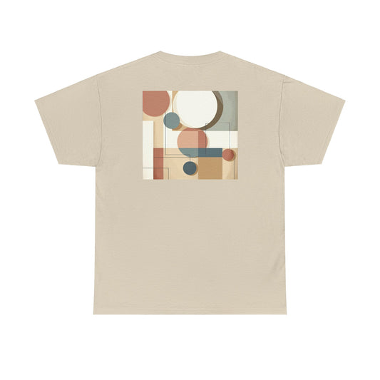 "Simplicity Muse Minimalistic Canvas Art"- Tee