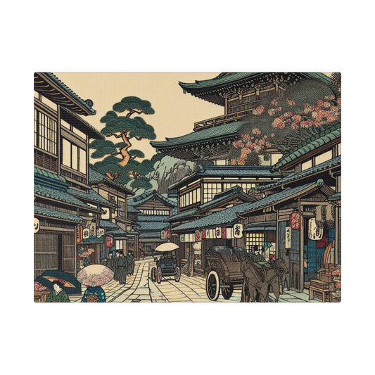 "Kanazawa" - Canvas