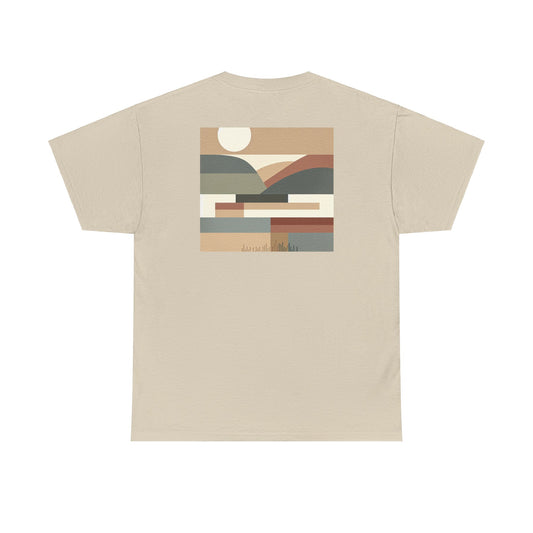 "Simplicity Serenity Canvas"- Tee