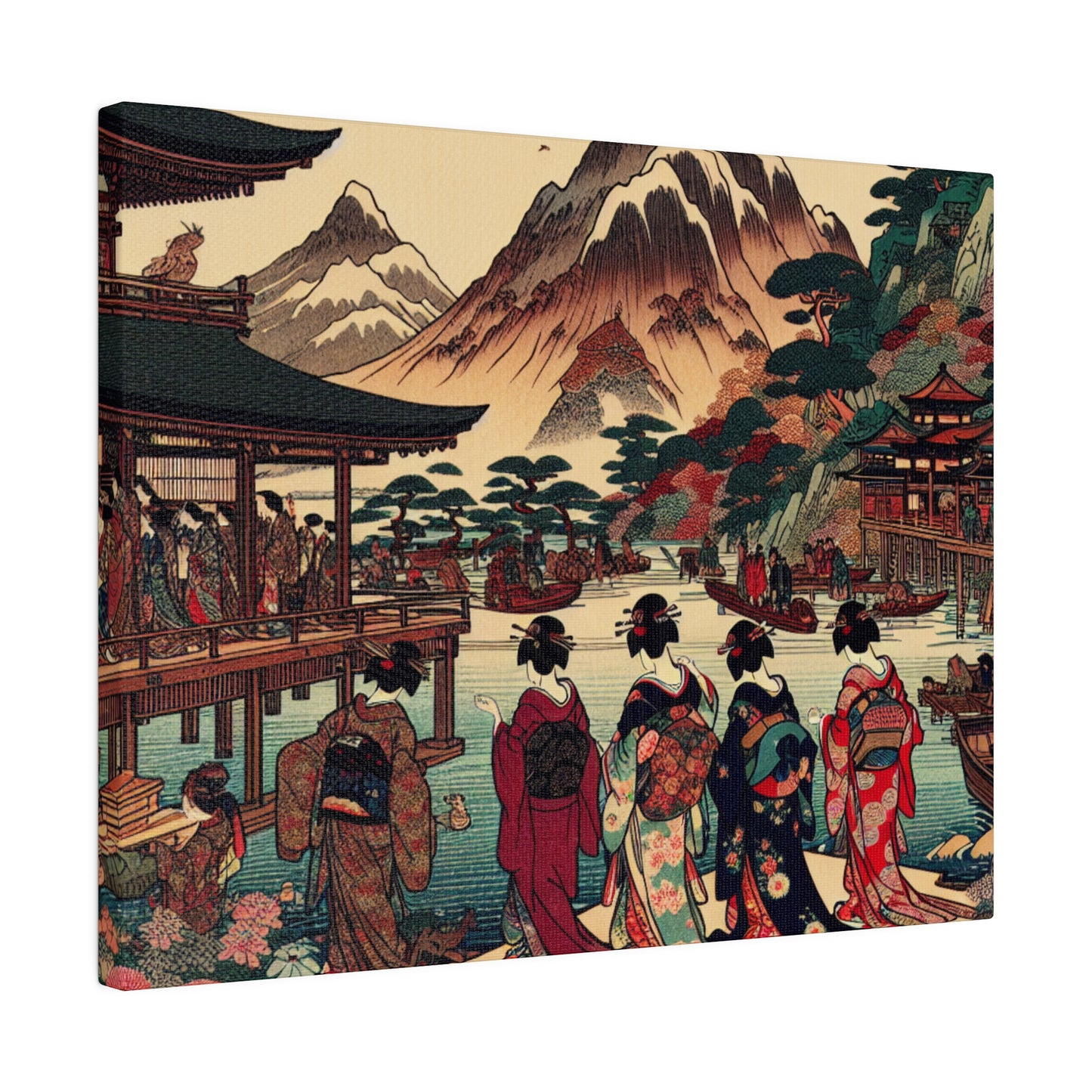 "Mushoku Garden" - Canvas